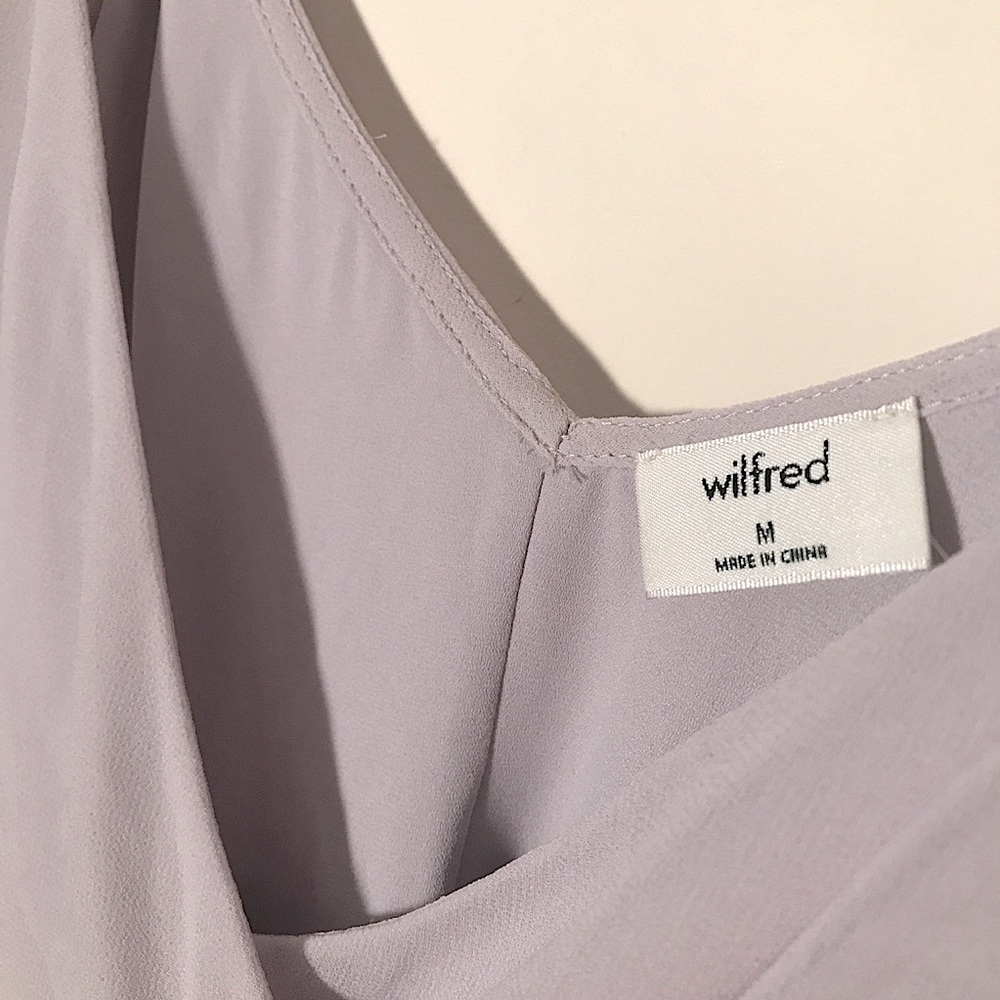 WILFRED | M Beaune Mini Dress Pleated Aritzia - Picture 8 of 11
